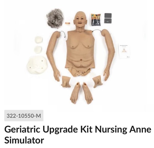 Laerdal nursing anne - laerdal,