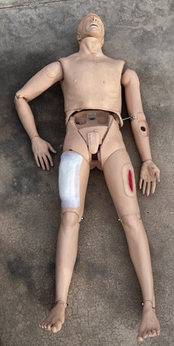 Laerdal simman manichino - simman,