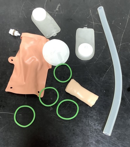 Kit ricambio simman - kit, di