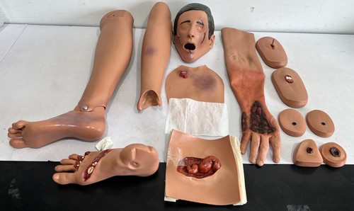 Moduli trauma simman laerdal - moduli,