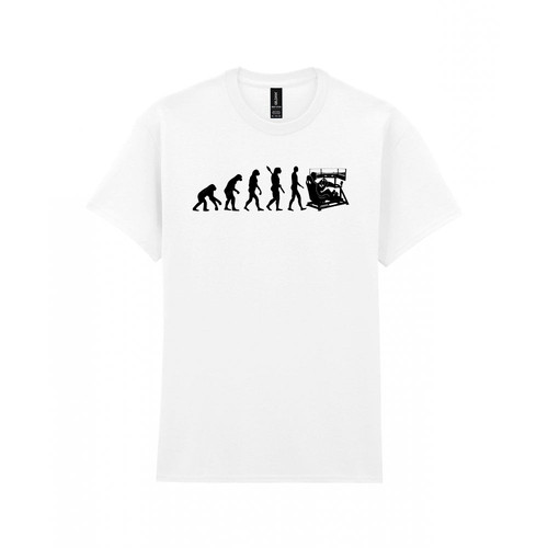 Shirt evoluzione di sim - di,