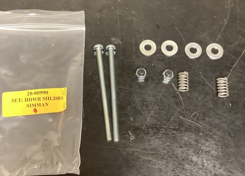 Set simman spalla - set,