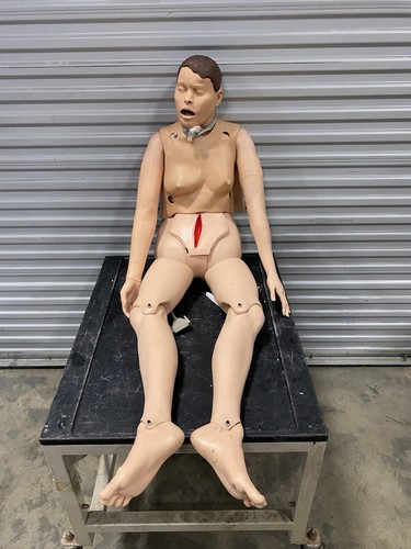 Laerdal simman manichino - simman,