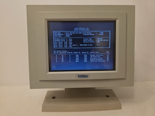 Simman advantech ppc 105t - simman, ppc-105t